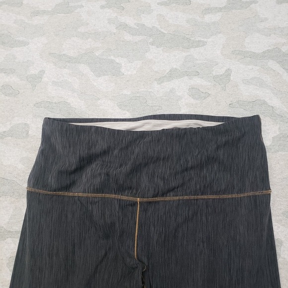 Prana Leggings Womens Large Gray Pull On Fitness Yoga Gym - Picture 2 of 9